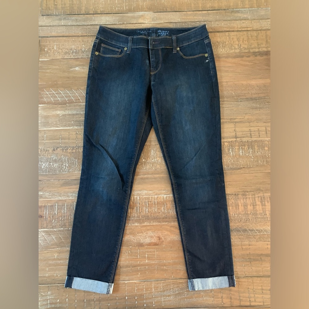 The Limited skinny ankle denim